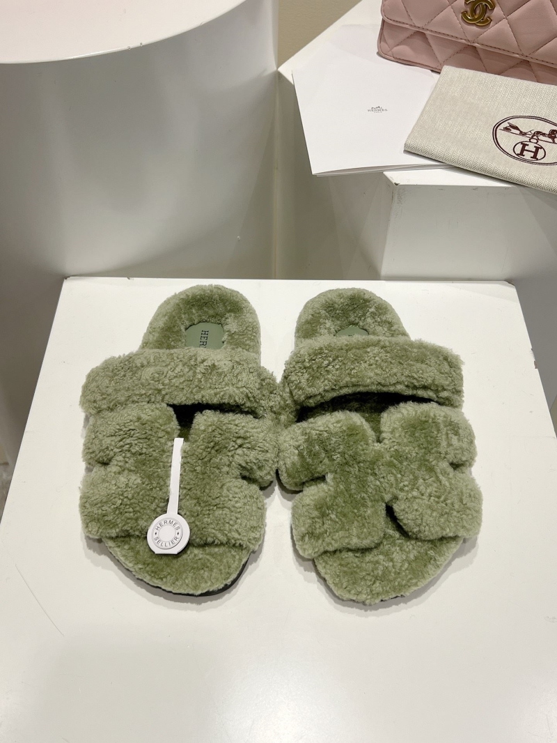 Hermes Slippers